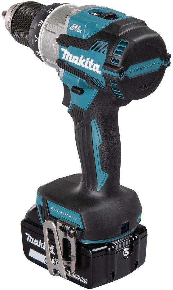 Berbequim Percutor MAKITA DHP489RTJ (18 V - LXT - 2 x 5,0 Ah), miniatura 3