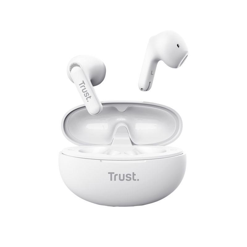 Auscultadores TRUST Yavi ENC (Binaural - True Wireless Stereo - Intra-auditivo - Branco), miniatura 8