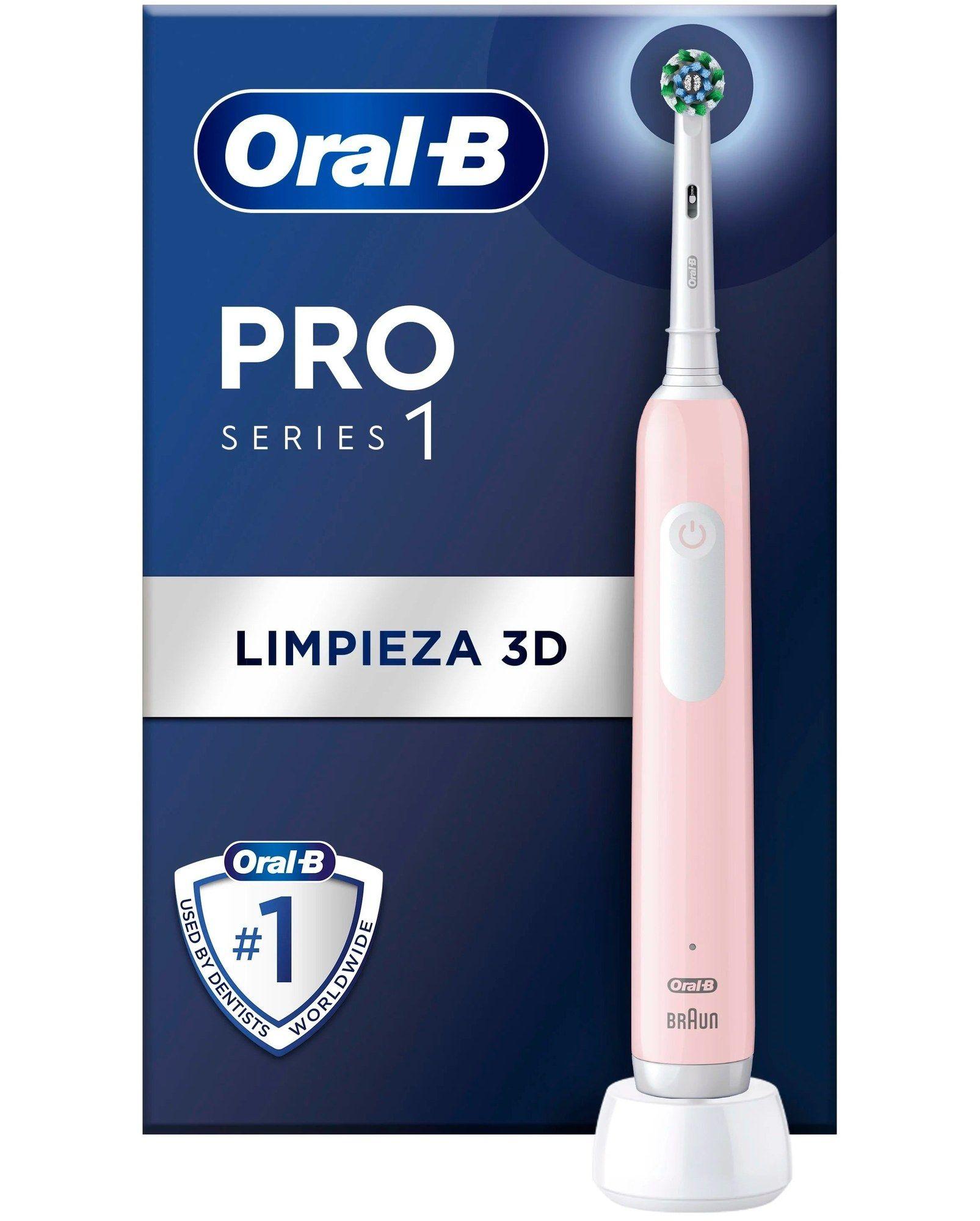 Escova de Dentes Elétrica ORAL-B D305.523.3 (Rosa)