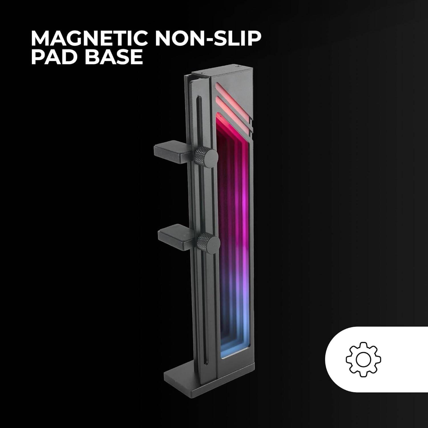 Suporte para Placa Gráfica MARS GAMING MCA-GCB (Preto) — miniatura 5