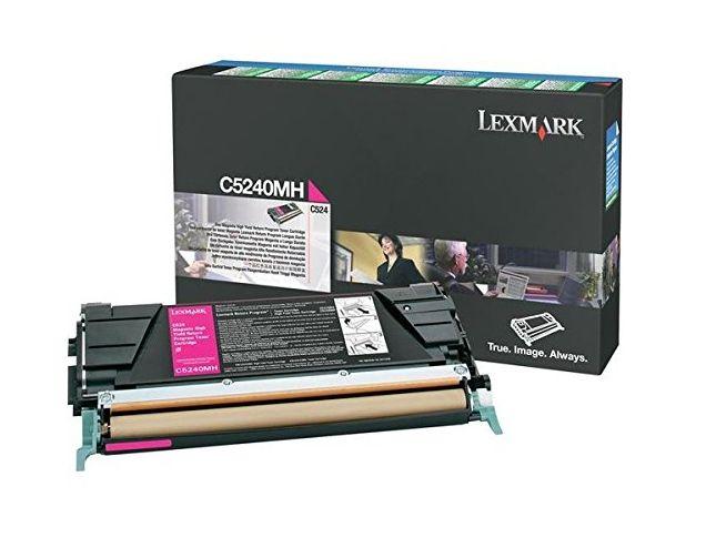 Toner LEXMARK C-524/532/534 (5000 páginas - Lexmark C524, C532, C534 - Magenta)