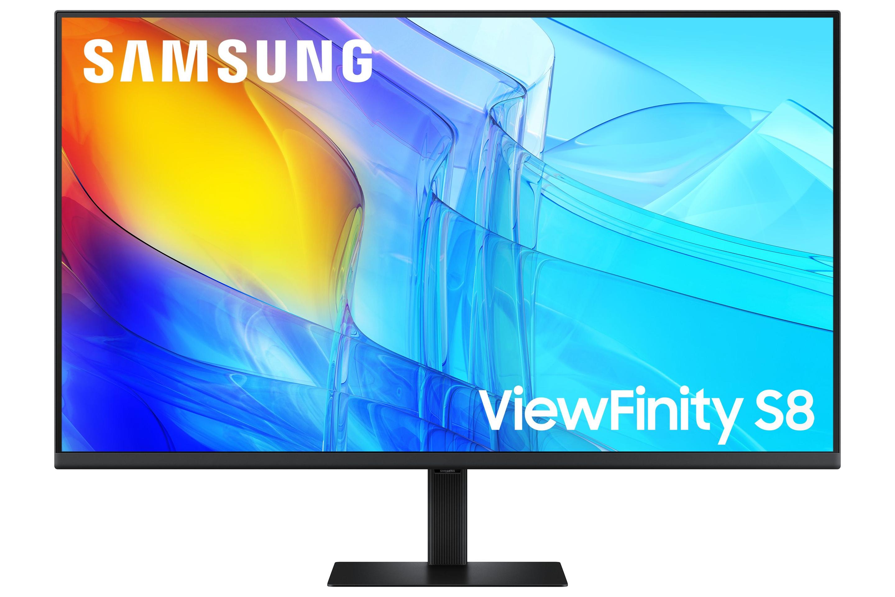 Monitor SAMSUNG ViewFinity S8 S80D S37D800EAU (37" - VA - 60 Hz - Preto)