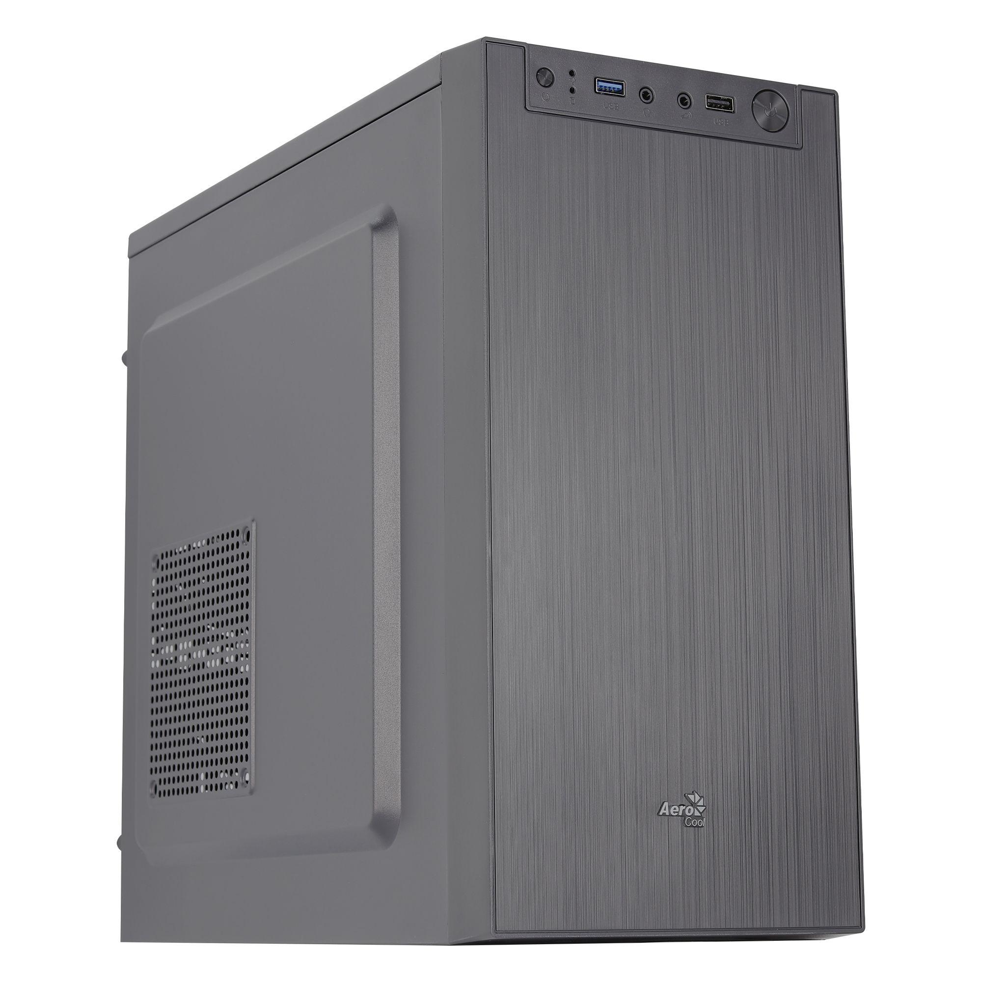 Caixa de Computador AEROCOOL CS-108 (Micro ATX, Mini-ITX - Mini Tower - ABS, SPCC - Preto)
