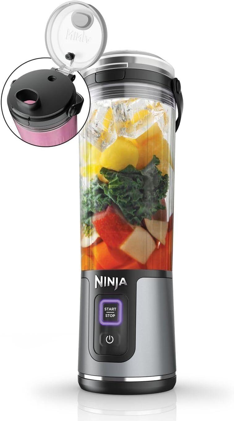 Liquidificadora Portátil NINJA Blast BC151EUBK (Liquidificadora desportiva - 14,4 W - 0,53 l - Preto) — miniatura 3