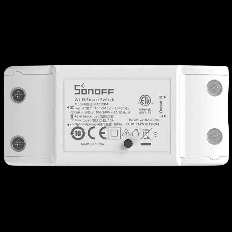 Interruptor Inteligente SONOFF BASICR4 (Branco)