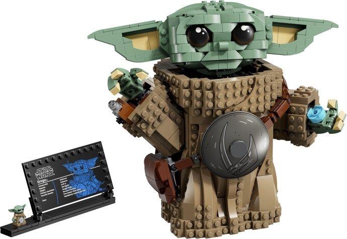 LEGO 75446 Star Wars Grogu™ (Aprendiz Mandalorian) (10+ anos - 1200 peças), miniatura 2