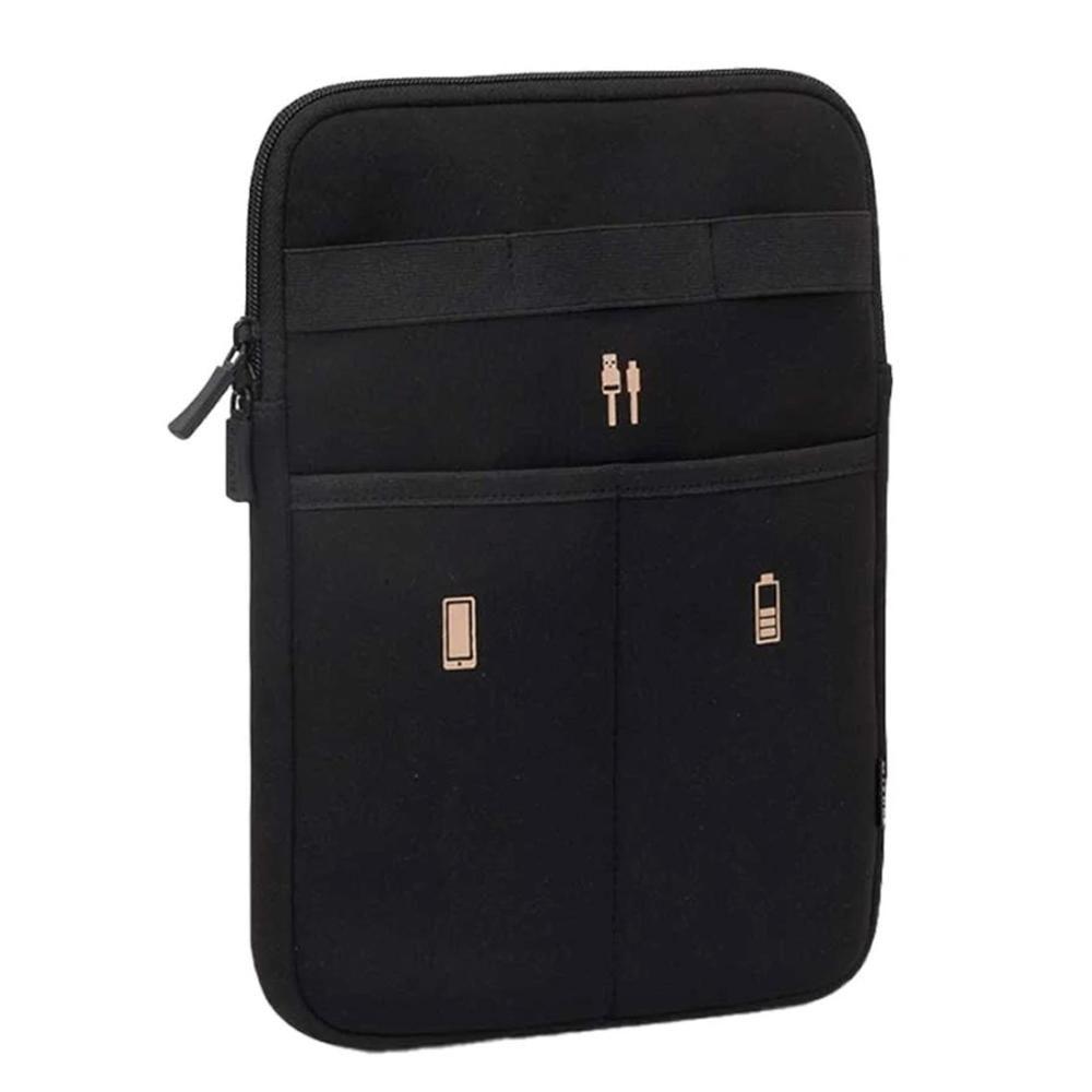 Organizador de Viagem RIVACASE 5617B Antishock (Tablets até 10,1 polegadas - Neopreno - Preto)