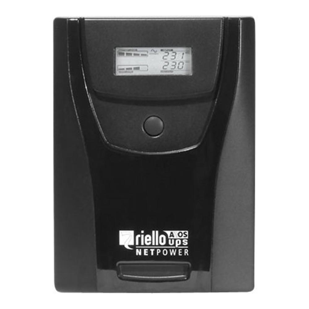 UPS Line-Interactive RIELLO UPS NPW 2000 (Acoplador C13 - Cinzento)