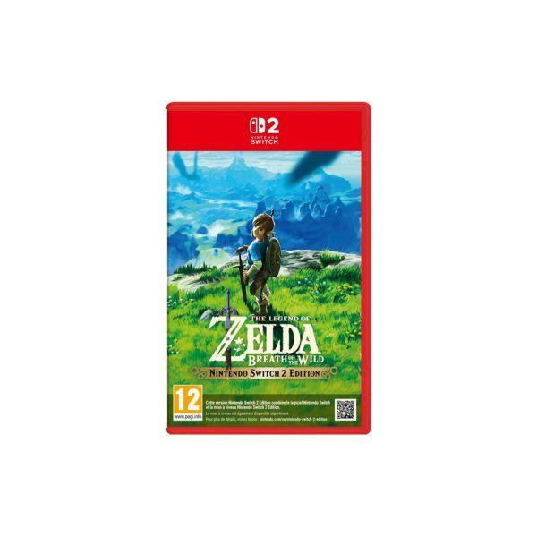 Jogo NINTENDO The Legend of Zelda: Breath of the Wild - Edição Nintendo Switch 2 (Formato físico)