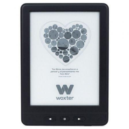 Livro Eletrónico WOXTER Scriba 195 Paperlight TP (6" - 1024 x 758 píxeis - E Ink Pearl Plus - Preto)