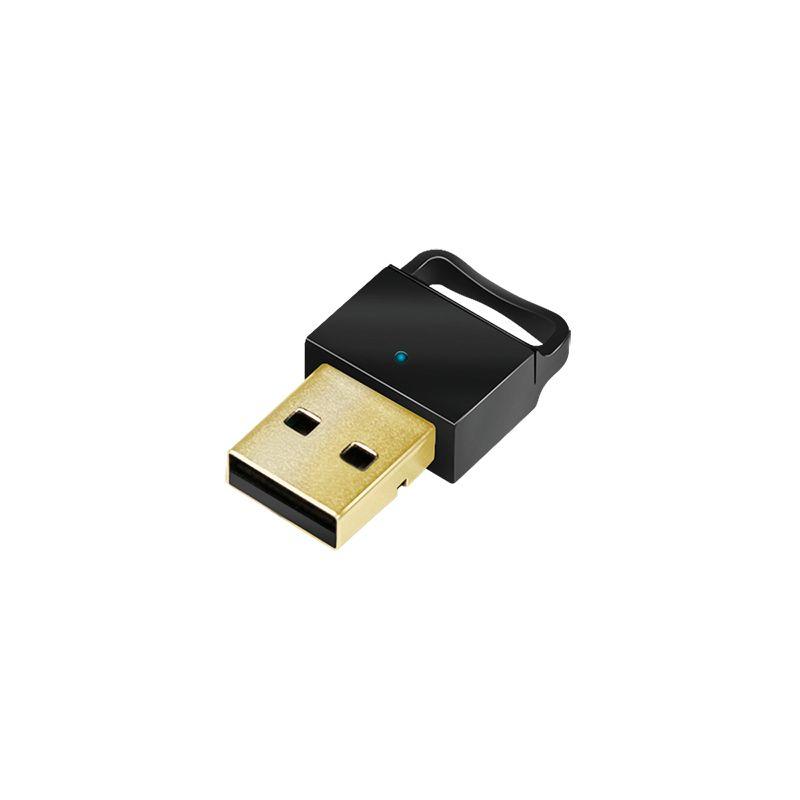 Adaptador Bluetooth LOGILINK BT0063 (1 unidade - Bluetooth 5.0 + EDR - USB Type-A - Preto)
