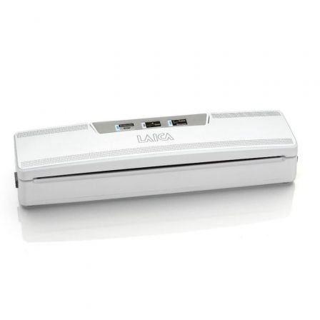 Máquina de Embalagem a Vácuo LAICA VT3210 (Altura 7 cm - Branco)