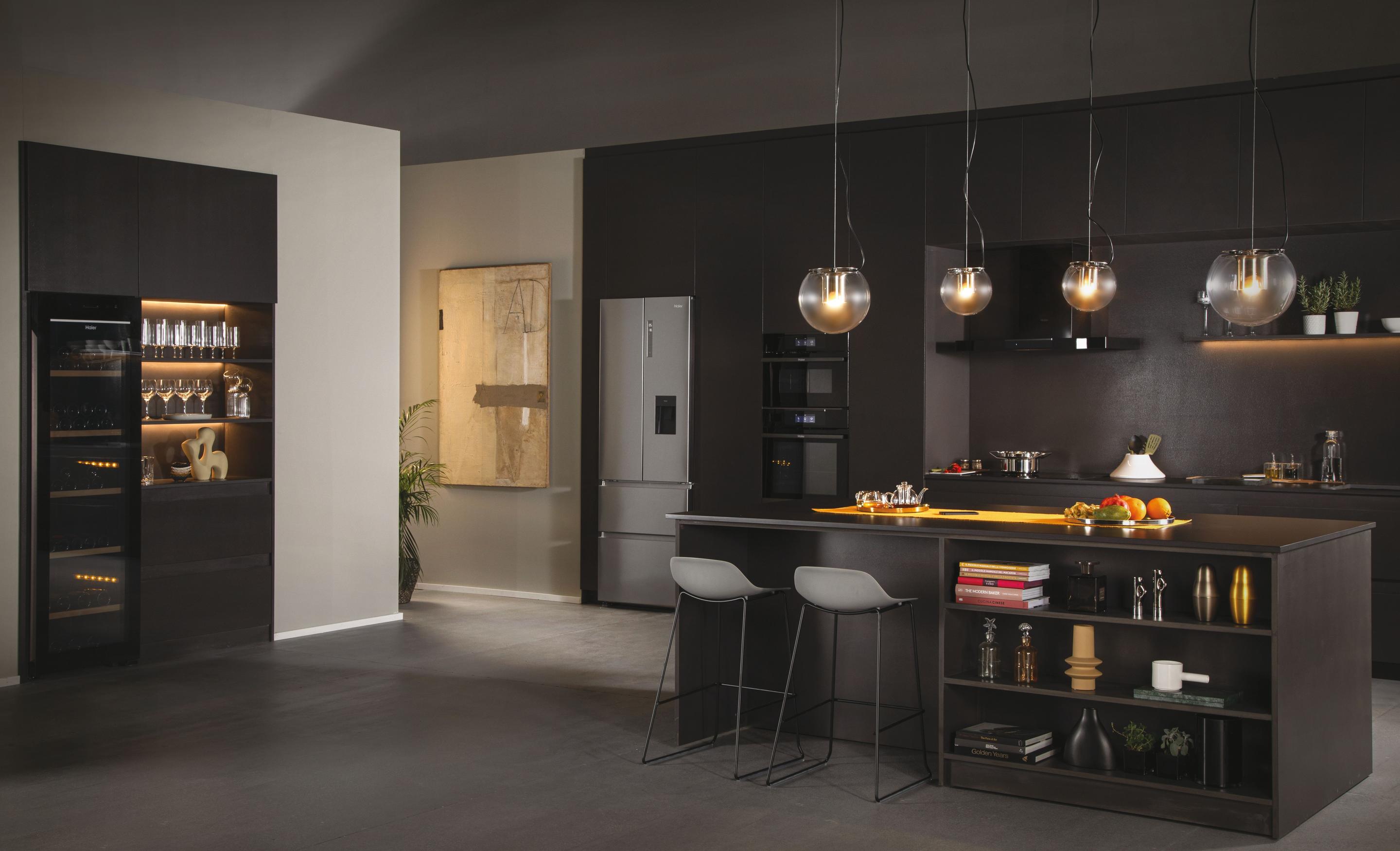 Frigorífico Americano Multiportas Independente HAIER HFW7720EWMP (477 L - 200,6x70x67,5 cm - 70 cm - Cinzento) — miniatura 15