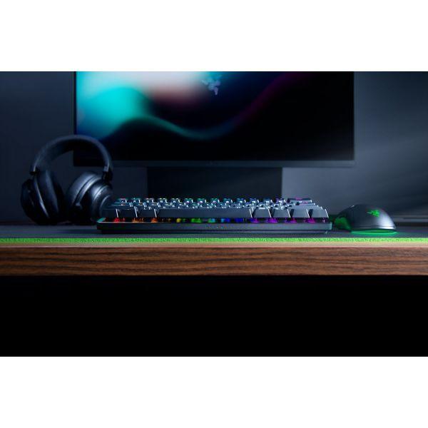 Teclado RAZER Huntsman Mini (Alemão - Razer Linear Optical Vermelho - 60% - Preto) — miniatura 5