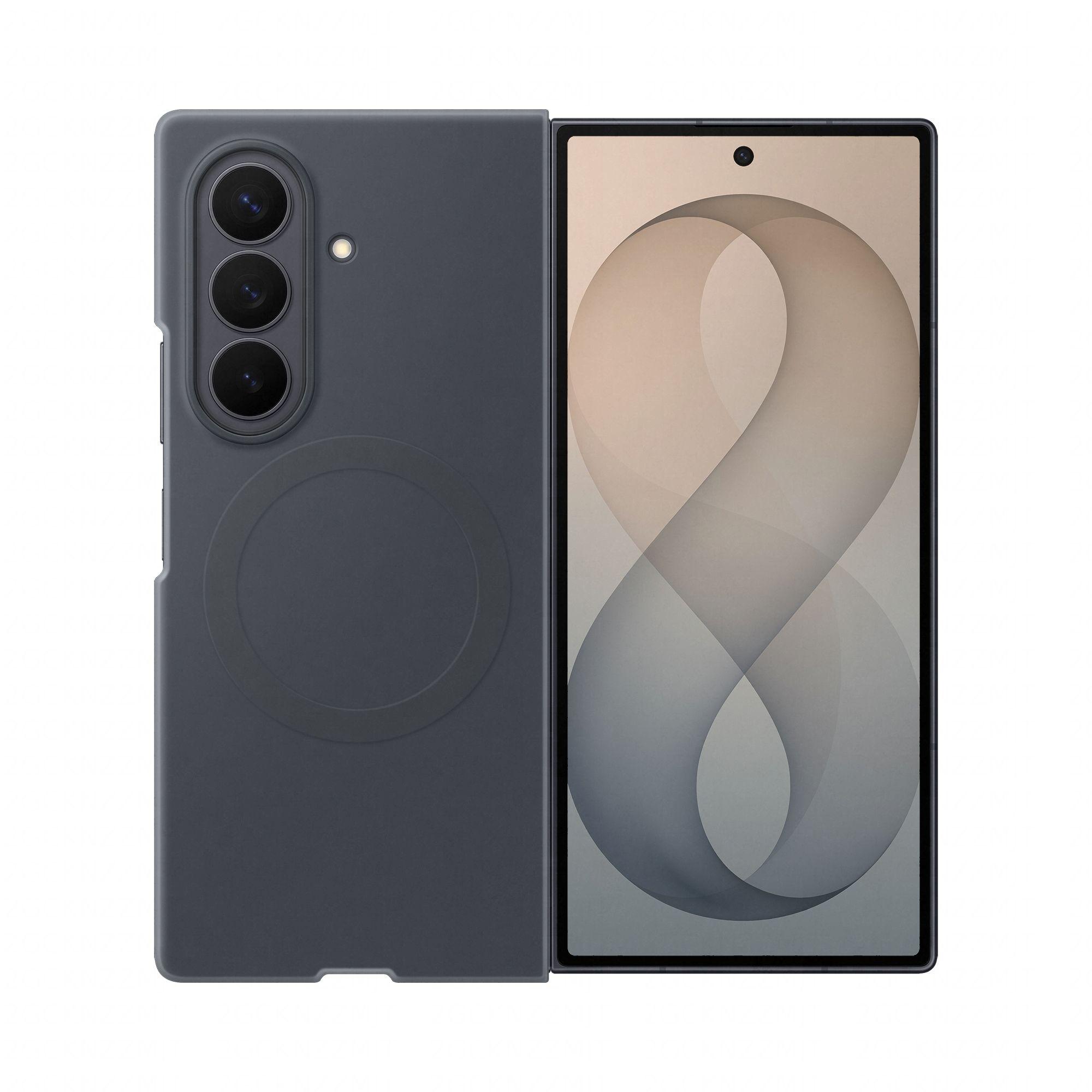 Capa Magnética de Silicone SAMSUNG Galaxy Z Fold8 Ultra (Silicone - Preto)