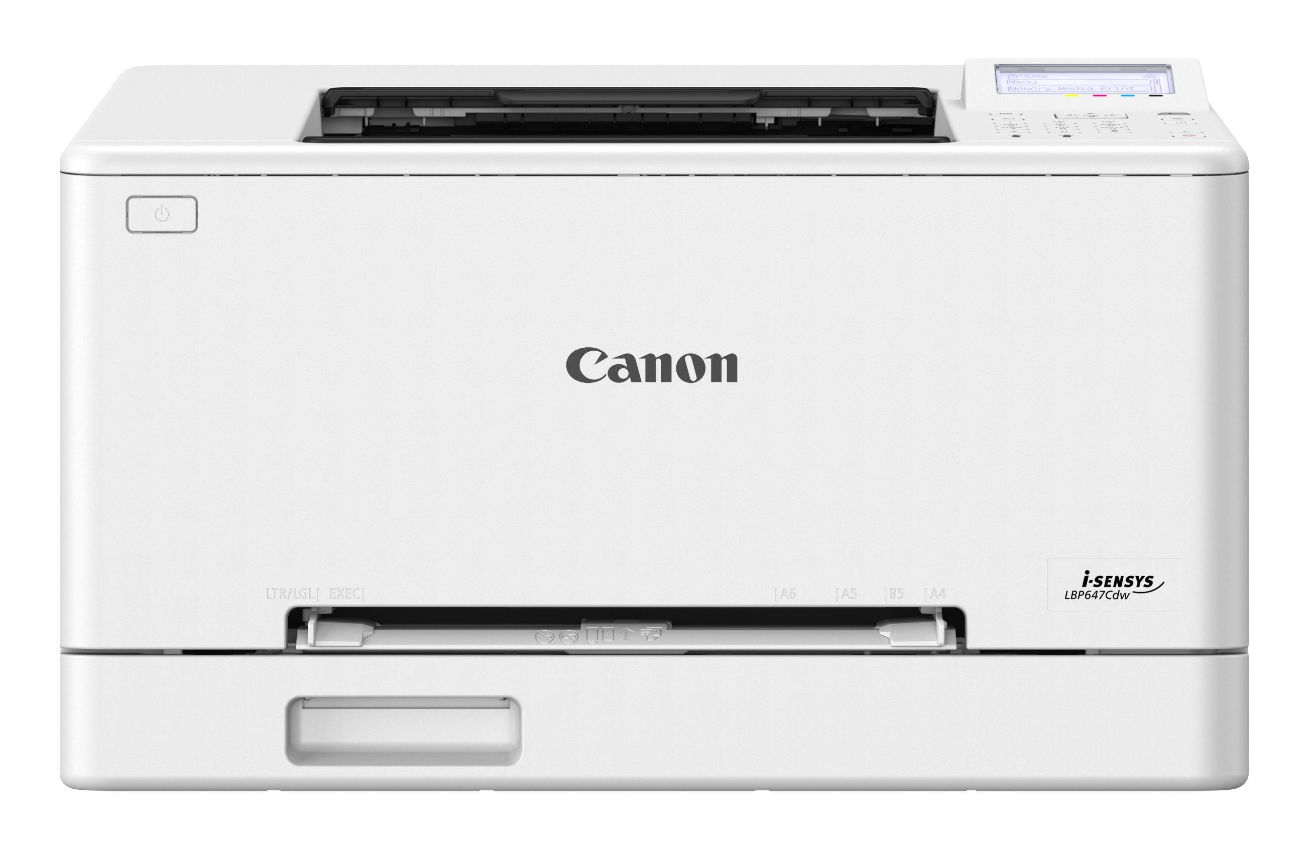 Impressora Laser a Cores CANON i-SENSYS LBP647Cdw (A4 - 250 folhas - Branca) — miniatura 2