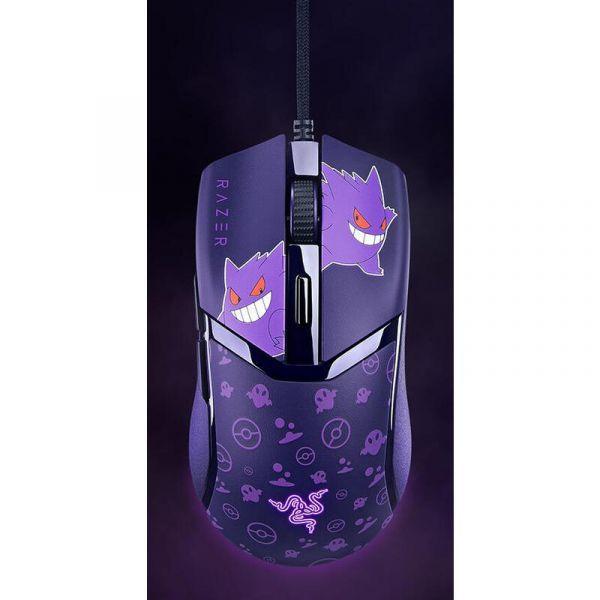 Rato RAZER Cobra Edição Pokémon Gengar (Simétrico para destros - 8500 DPI - Ótico - Roxo) — miniatura 6
