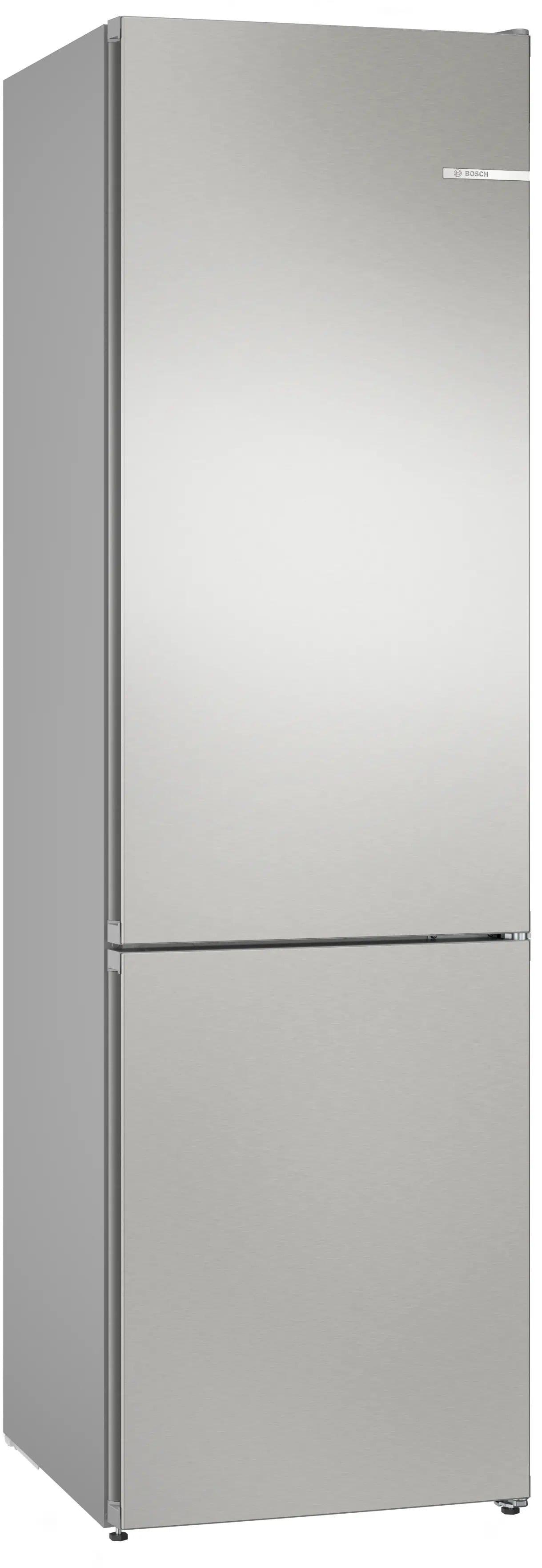 Frigorífico Combinado Independente BOSCH KGN36VIDB (326 l - 186x60x66 cm - 60 cm - Inox)