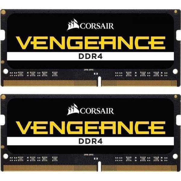 Memória RAM CORSAIR Vengeance CMSX32GX4M2A3000C18 (3000 MHz - 32 GB - SO-DIMM), miniatura 2