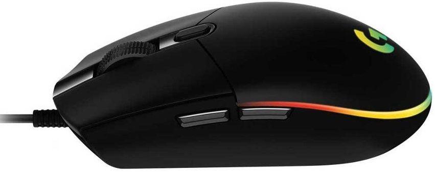Rato LOGITECH G102 LIGHTSYNC (Mão direita - 8000 DPI - USB Type-A - Preto) — miniatura 5