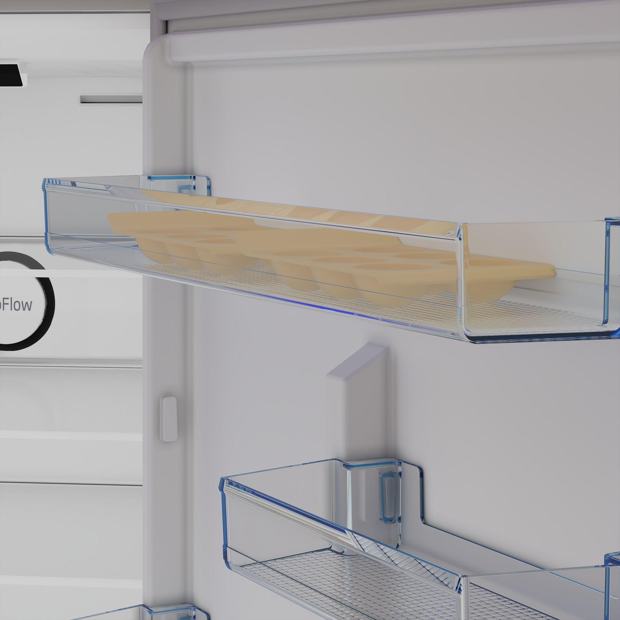 Frigorífico Combinado Independente BEKO B3RCNE564HW (490 L - 192x70x74,5 cm - 70 cm - Branco) — miniatura 7