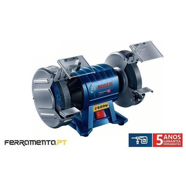 Esmeriladora Dupla BOSCH GBG 60-20 Professional (Azul), miniatura 2