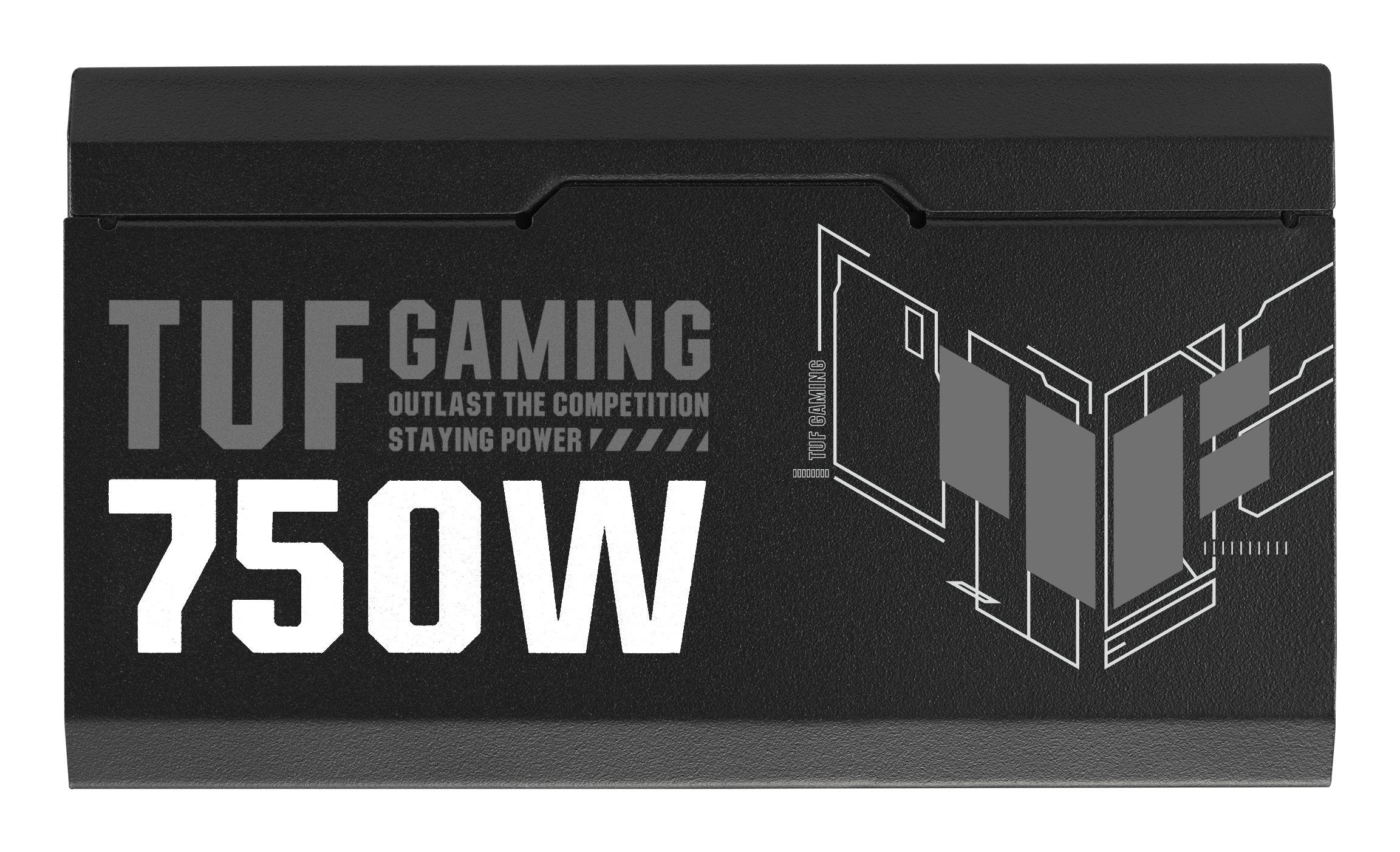 Fonte de Alimentação ASUS TUF Gaming 750W Gold (ATX - 750 W - 80 PLUS Gold - Preto) — miniatura 5