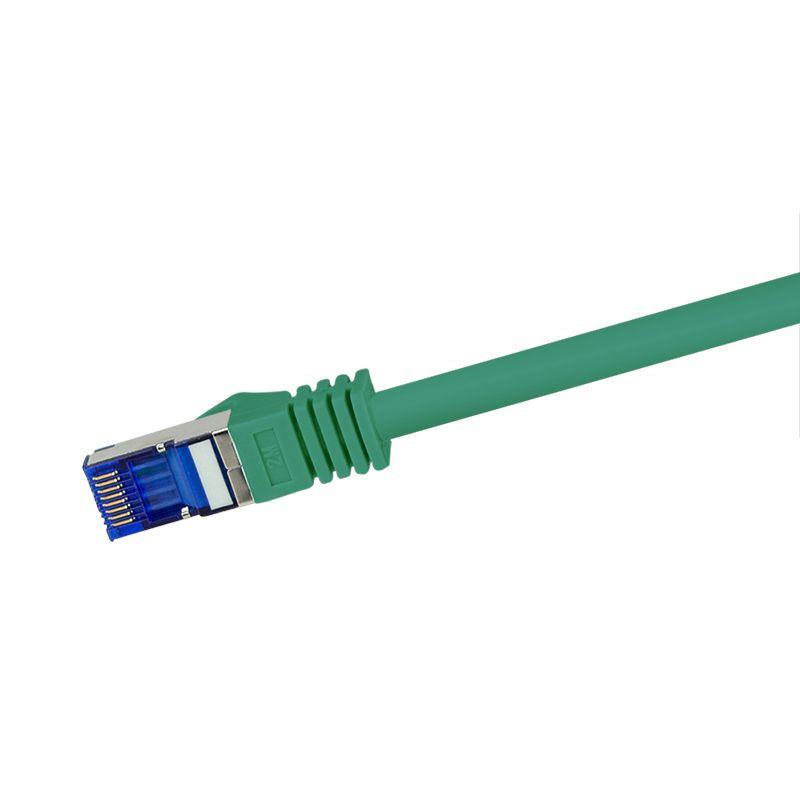 Cabo de Rede LOGILINK C6A055S (2 m - Cat6A - RJ-45 - Verde) — miniatura 2