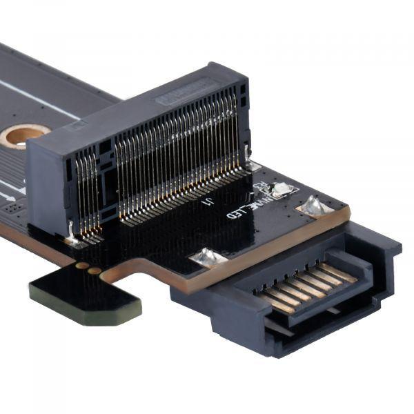 Placa Adaptadora SILVERSTONE SST-ECM28 (Preto), miniatura 5