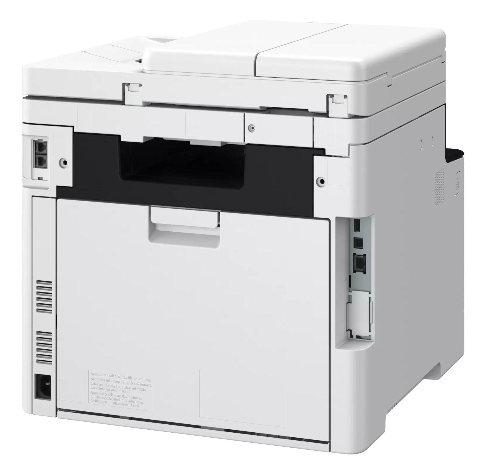 Impressora Multifunções Laser CANON i-SENSYS MF754Cdw II (A4 - Impressão a cores - 850 folhas - Branco) — miniatura 2