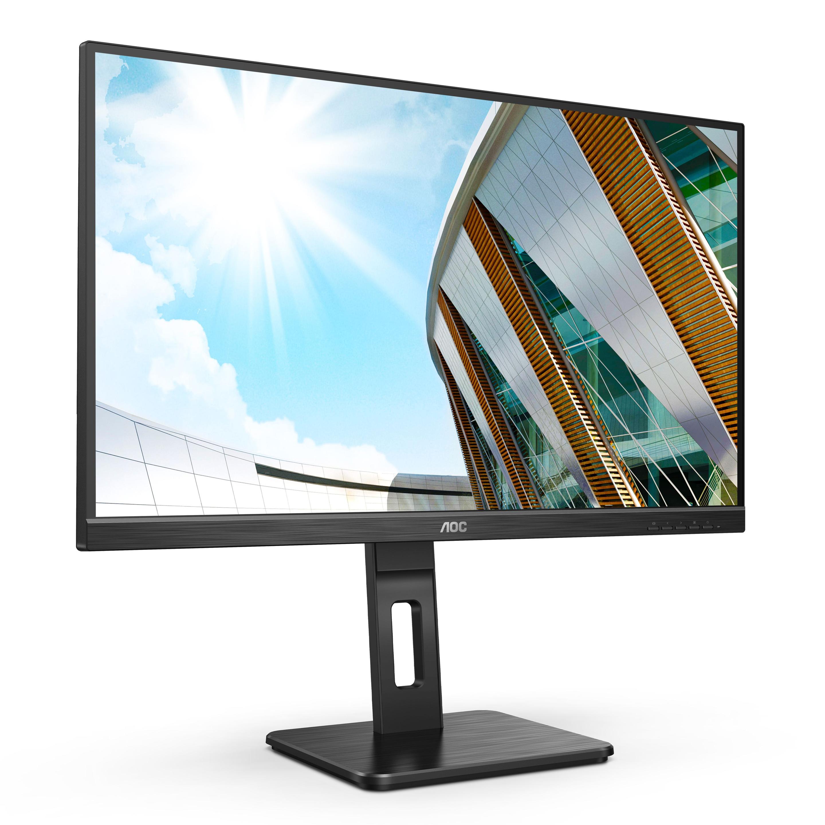 Monitor AOC 27P2Q (27" - IPS - 100 Hz - Preto) — miniatura 9
