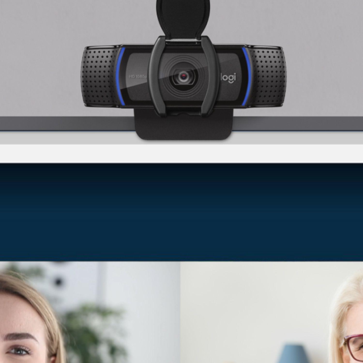 Câmara Web LOGITECH C920s Pro HD (Full HD - 30 fps - 1920 x 1080 pixels - Preto) — miniatura 4