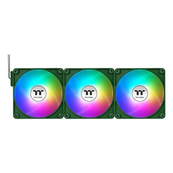 Ventoinhas para Caixa PC THERMALTAKE CT140 EX Reverse ARGB Sync (Multicor - Verde) — miniatura 2