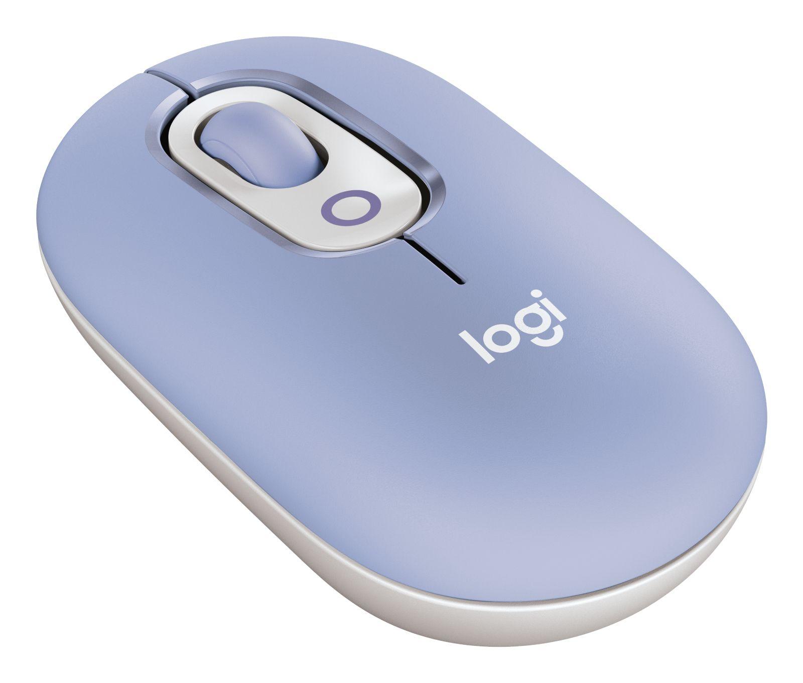 Rato LOGITECH POP Mouse (Ambidestro - 4000 DPI - Ótico - Lilás) — miniatura 3
