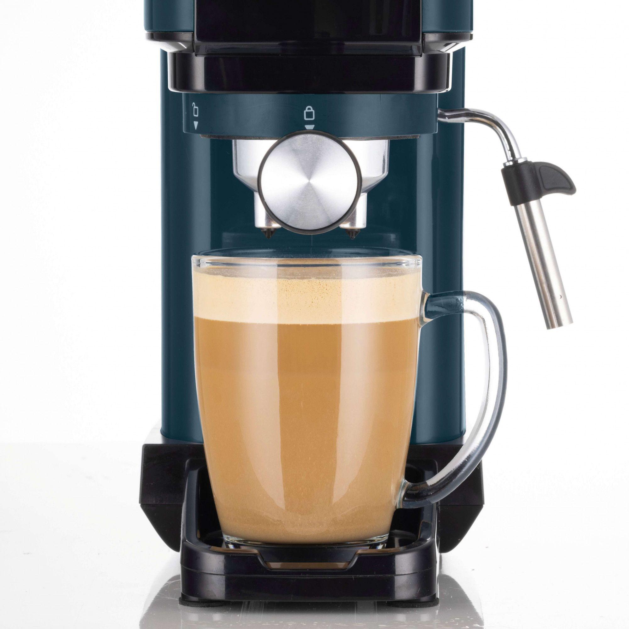 Máquina de Café Expresso ARIETE 1399/11 (Café moído e doses individuais - 1300 W - 15 bar - Branco), miniatura 4