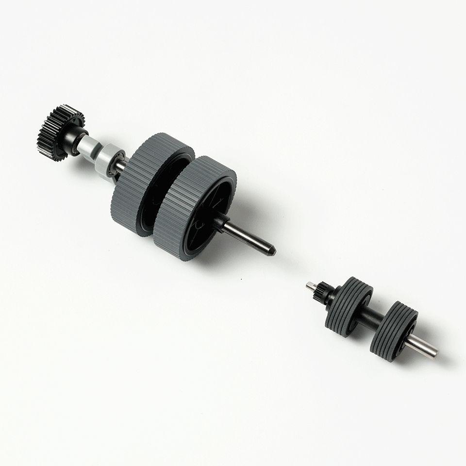 Kit de Rolos para Scanner BROTHER PRKA3001 (Até 100 000 folhas - Cinzento)