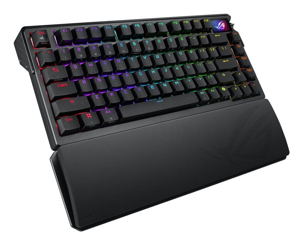 Teclado ASUS ROG Azoth Extreme (Francês - ROG NX Snow - 75% - Preto) — miniatura 7