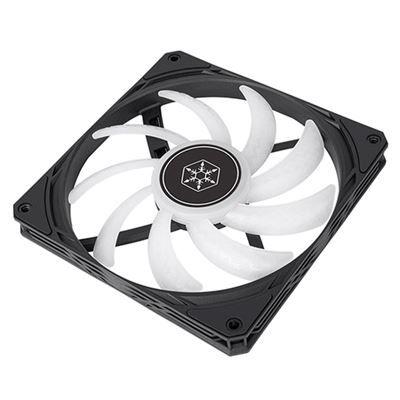 Ventoinha para Caixa SILVERSTONE SST-AS140B-ARGB (ARGB - Preto) — miniatura 4