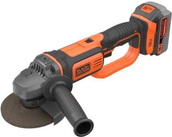 Rebarbadora a Bateria BLACK & DECKER BCG720M1-QW (Preto/Laranja), imagem 1