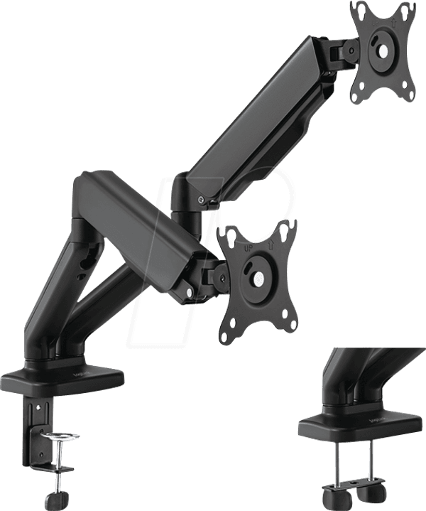 Suporte de Monitor Duplo LOGILINK BP0177 (17-32 polegadas - 9 kg)