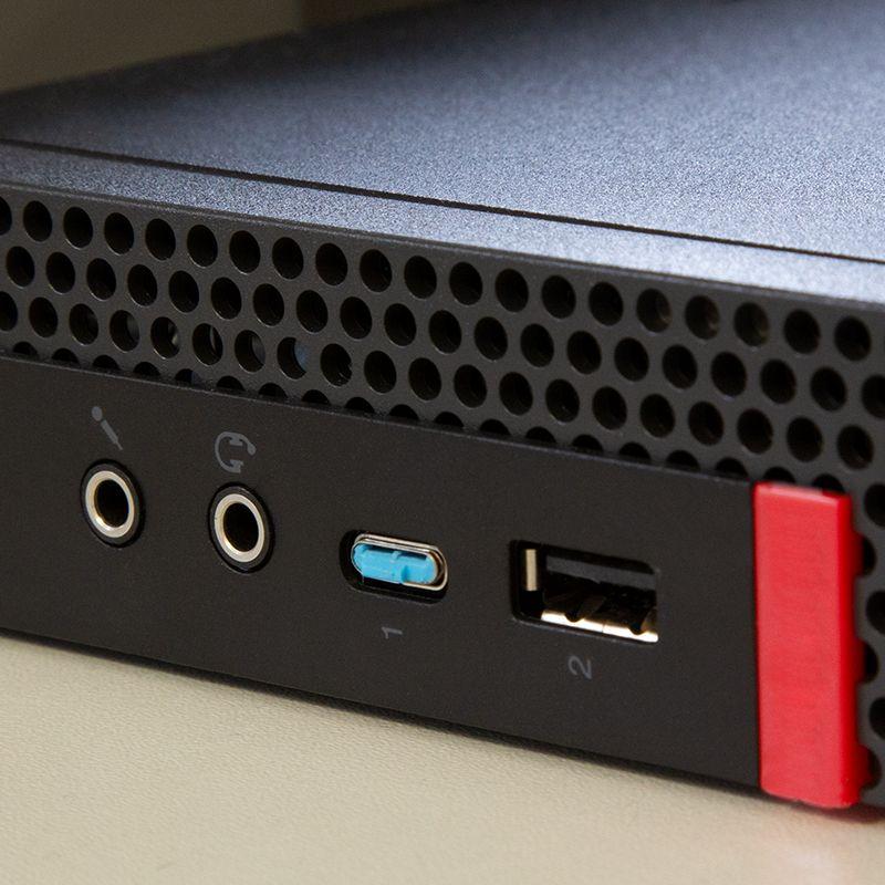 Bloqueador de Porta USB-C LOGILINK AU0052 (USB Type-C - Azul e Cinzento) — miniatura 4