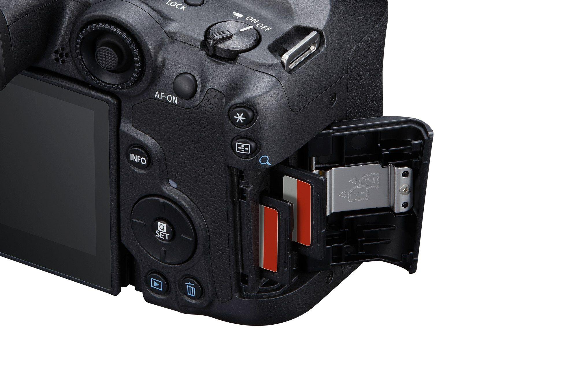 Câmara Mirrorless CANON EOS R7 + RF-S 18-150mm IS STM (1620000 dot - 2.0/3.2 Gen 2 - Preto) — miniatura 2