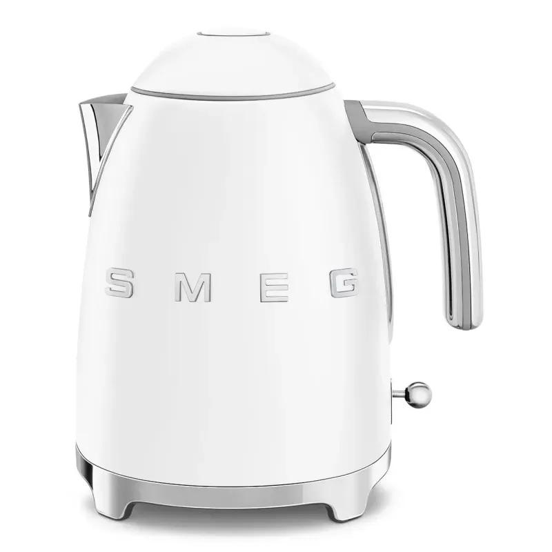 Chaleira Elétrica SMEG KLF03WHMEU (2400 W - 1,7 l - Aço inoxidável - Branco)