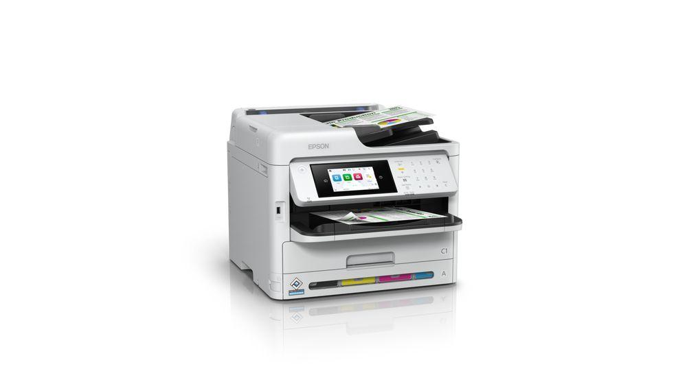 Impressora Multifunções EPSON WorkForce Pro WF-C5890DWF (A4 - Impressão a cores - USB Type-A - Preto e Branco) — miniatura 2