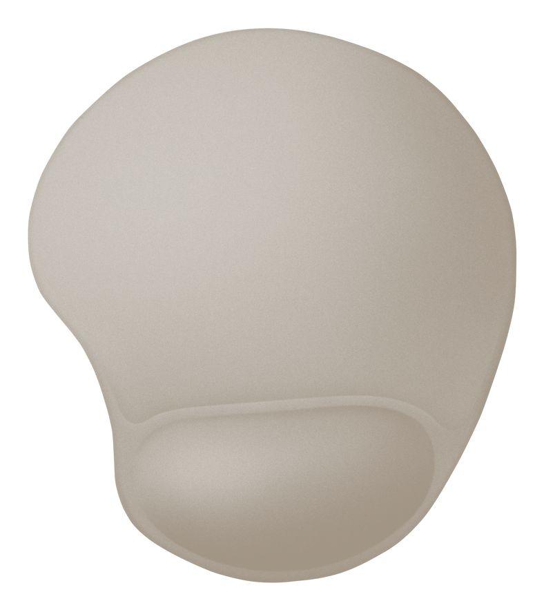 Tapete de Rato Ergonómico TRUST BigFoot Pad (S - Gel - 1,6 cm - Bege), miniatura 2