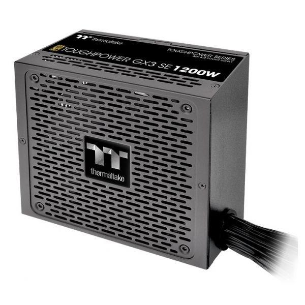 Fonte de Alimentação THERMALTAKE Toughpower GX3 SE 1200W (ATX - 1200 W - 80 PLUS Gold - Preto), miniatura 3