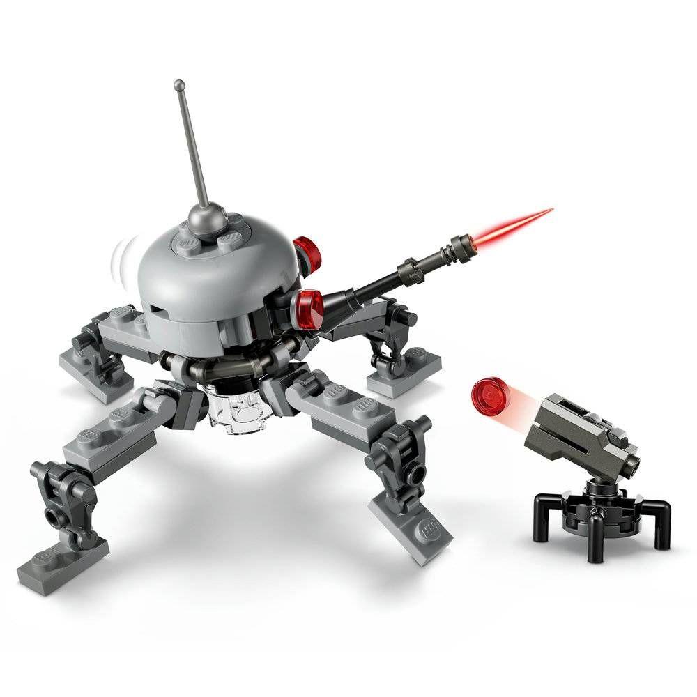 LEGO 75431 Star Wars Pack de Combate Soldados Clone do 327.º Corpo Estelar (7+ anos - 258 peças), miniatura 6