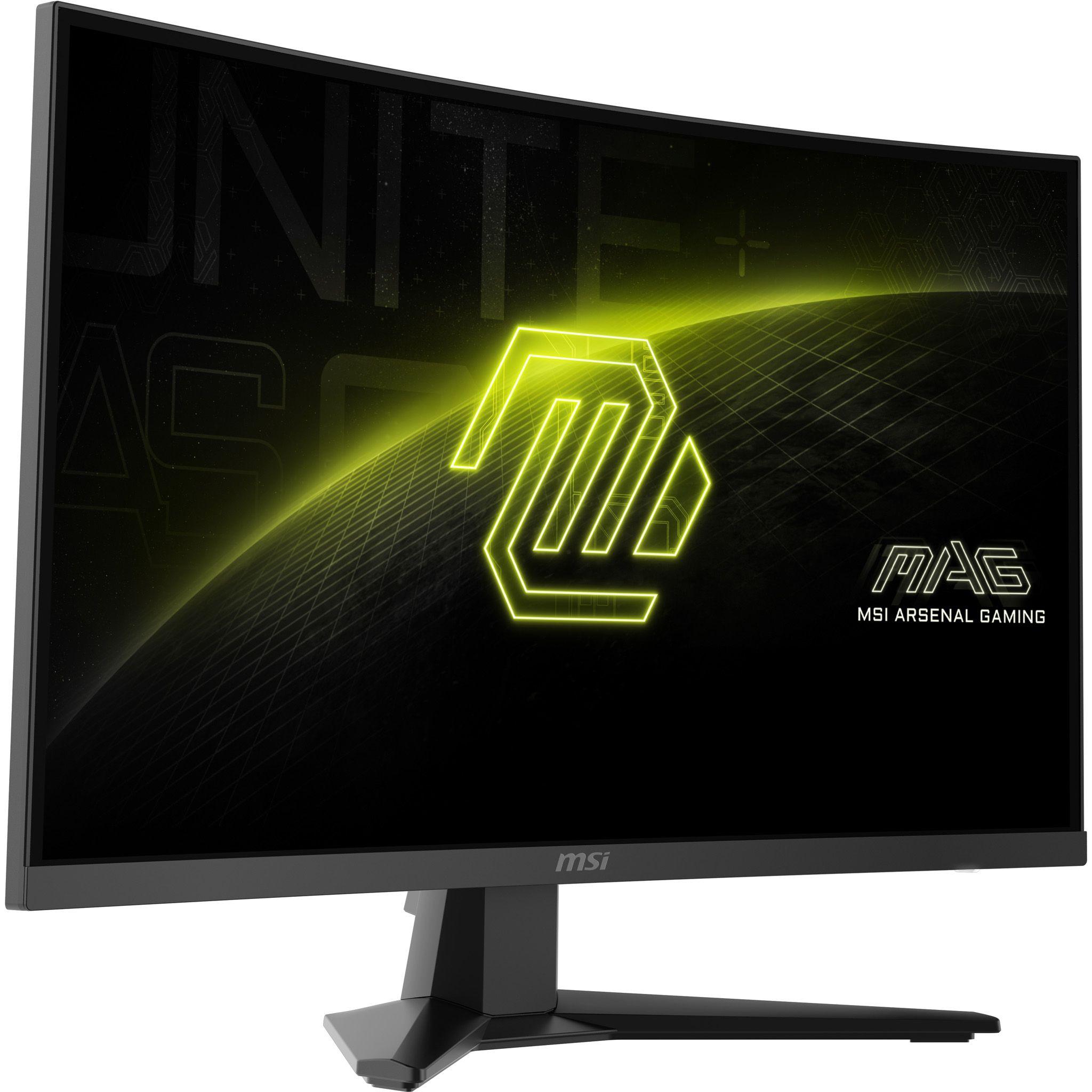Monitor MSI MAG 275CQF E18 (27" - Rapid VA - 180 Hz - Preto) — miniatura 11