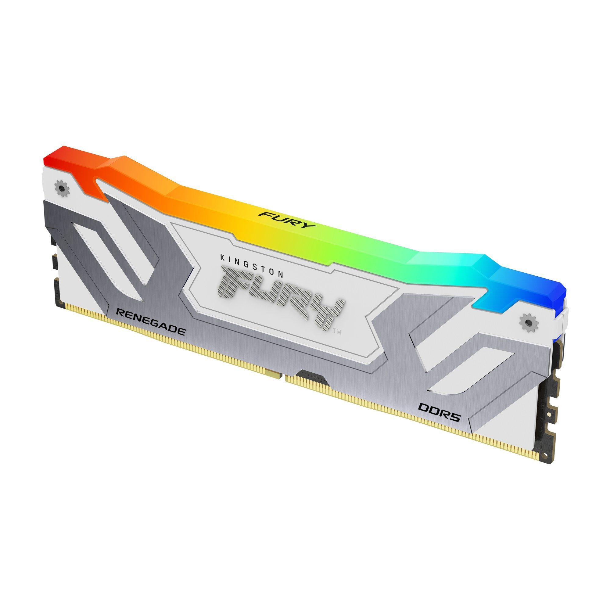 Memória RAM KINGSTON FURY Renegade RGB KF584CU40RWAK2-48 (8400 MHz - 48 GB - DIMM) — miniatura 4