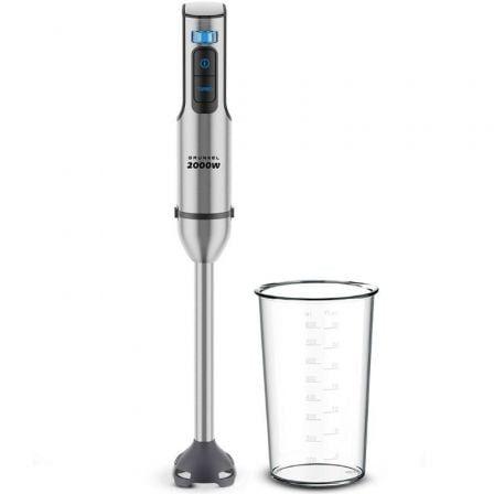 Varinha Mágica GRUNKEL BM-2000EXTREME (2000 W - Altura 42 cm - Inox)